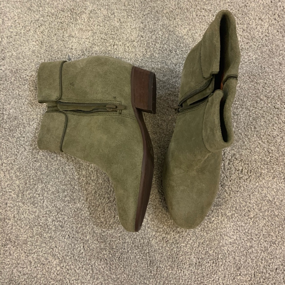 ❤️ Suede Ankle Low Boot ❤️